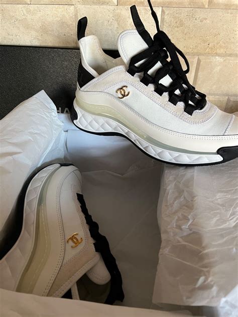 chanel line snickersy|chanel sneakers 9.5.